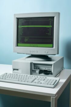 ordinateur des années 80 et 90