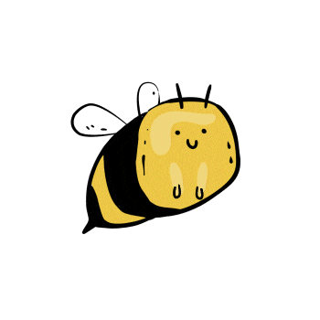 animation d'une abeille pour expliquer le motion design